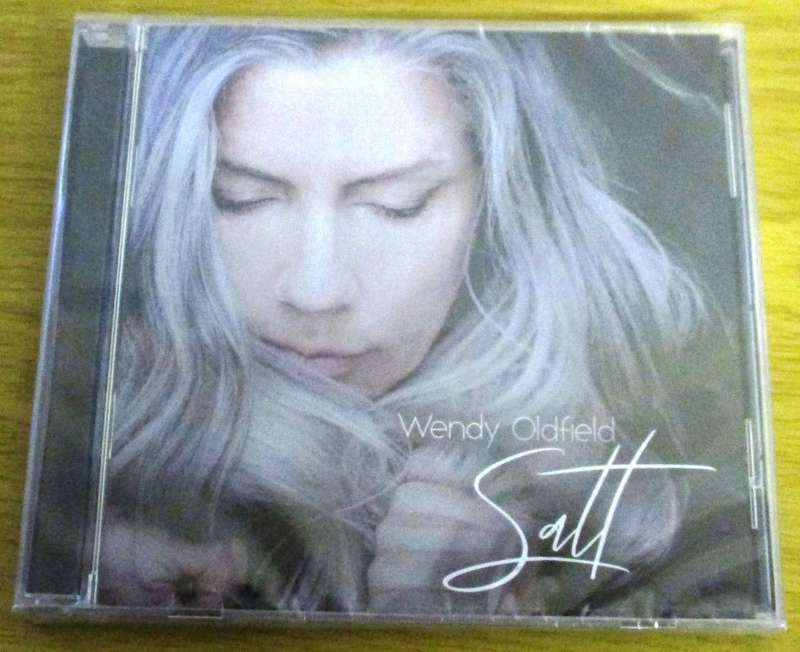 WENDY OLDFIELD Salt 2022 CD