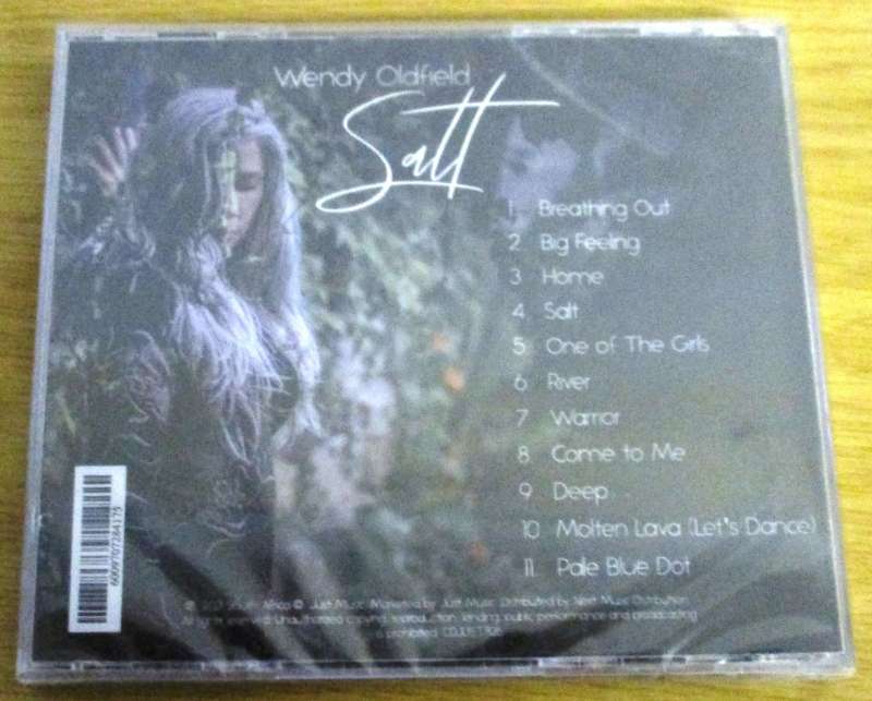 WENDY OLDFIELD Salt 2022 CD