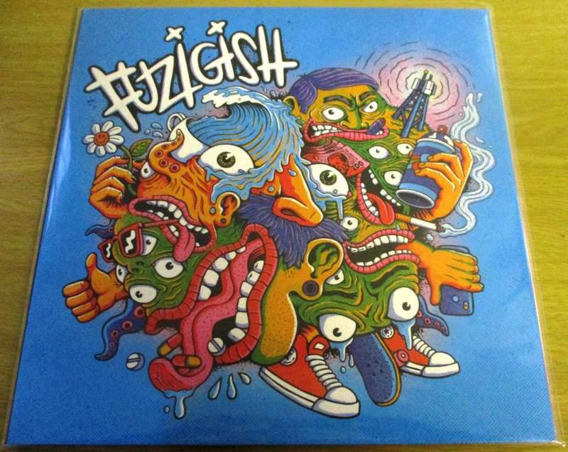 FUZIGISH Fuzigish gatefold 2022 VINYL LP Record