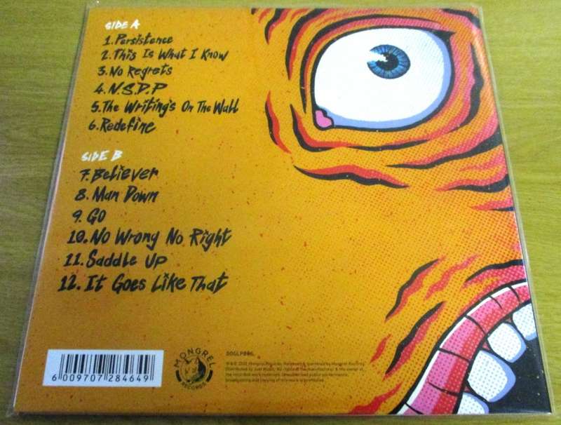 FUZIGISH Fuzigish gatefold 2022 VINYL LP Record