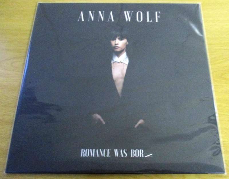 ANNA WOLF Romance was Born 2022 VINYL LP Record
