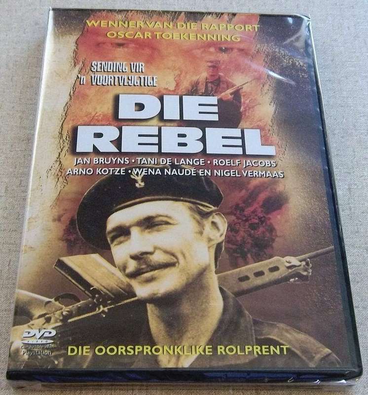 DIE REBEL South African Film DVD