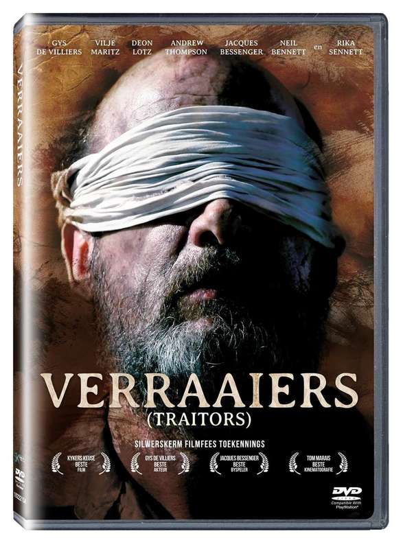 VERRAAIERS South African Film DVD