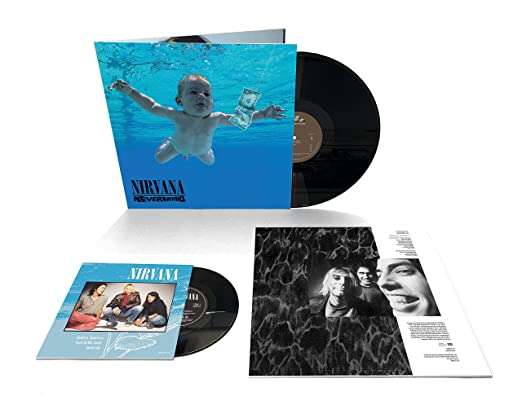 NIRVANA Nevermind [30th Anniversary re-issue] includes 7"  single LP VINYL LP RECORD