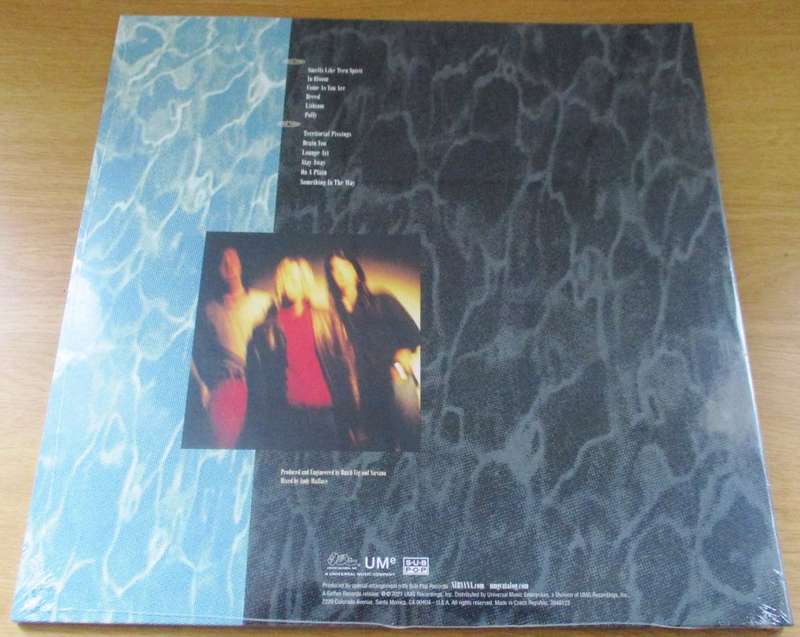 NIRVANA Nevermind [30th Anniversary re-issue] includes 7"  single LP VINYL LP RECORD