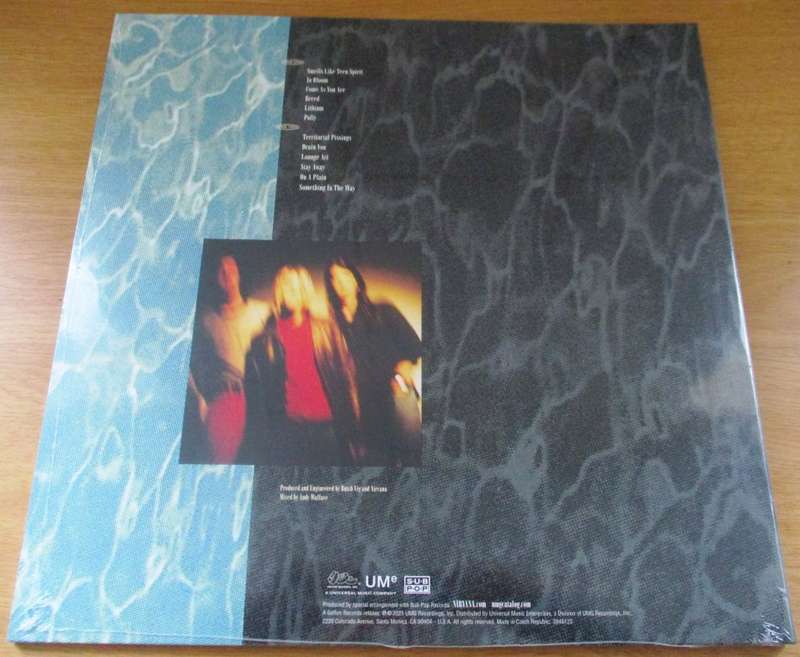 NIRVANA Nevermind [30th Anniversary re-issue] includes 7"  single LP VINYL LP RECORD