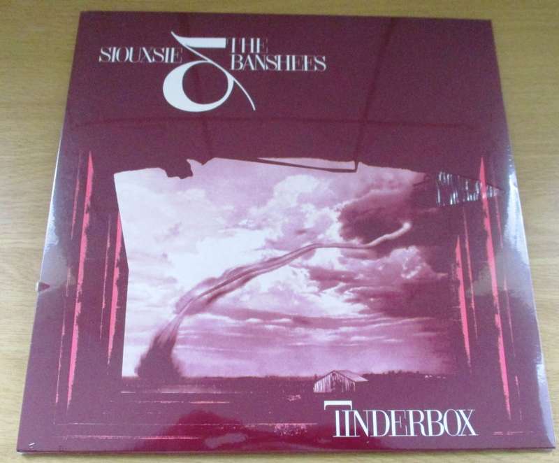 SIOUXSIE AND THE BANSHEES Tinderbox 2021 MAROON Half Speed Cut Remastered VINYL LP RECORD
