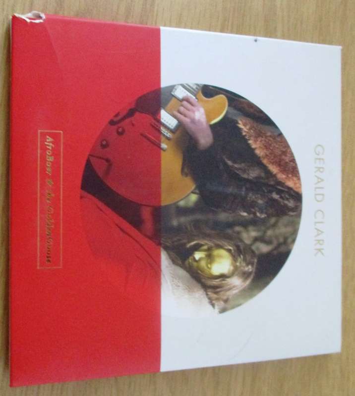 GERALD CLARK AfroBoer and the Golden Goose CD [cardsleeve box]