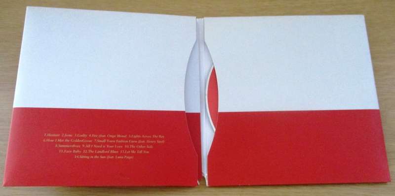 GERALD CLARK AfroBoer and the Golden Goose CD [cardsleeve box]