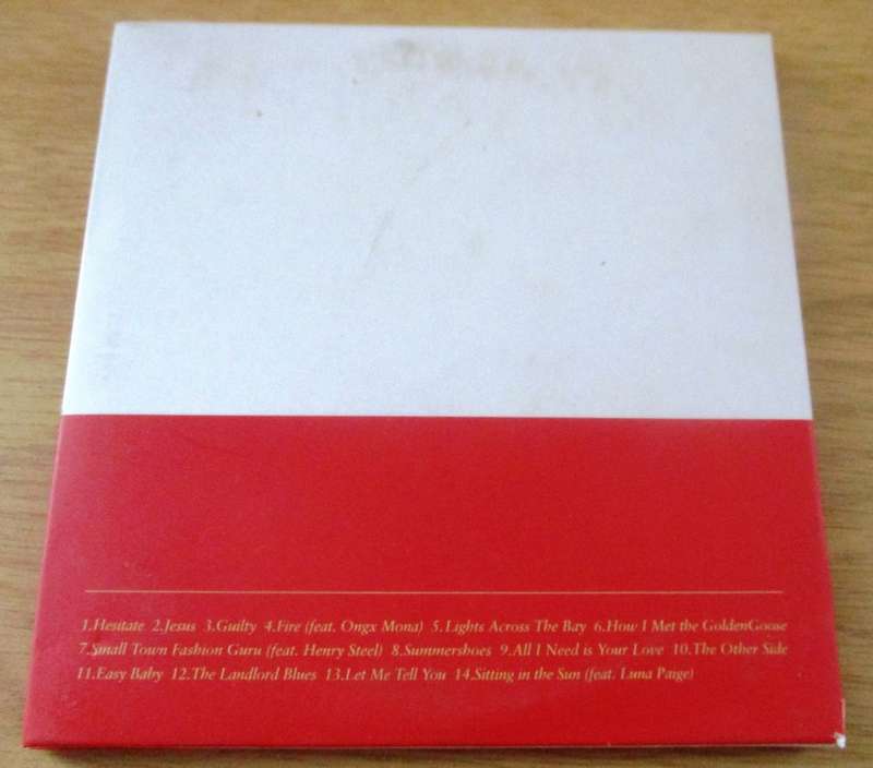 GERALD CLARK AfroBoer and the Golden Goose CD [cardsleeve box]