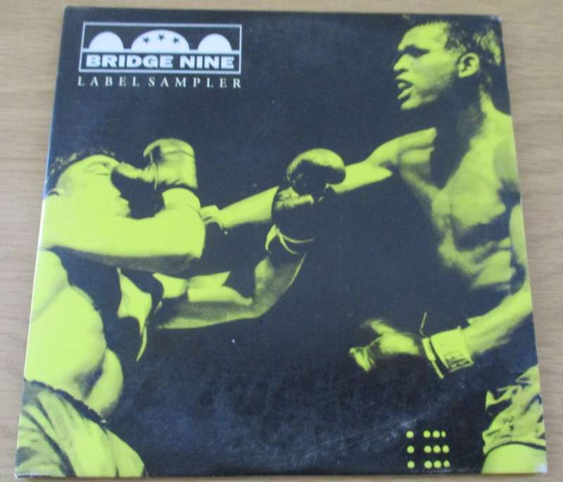 BRIDGE NINE Label Sampler CD [cardsleeve box]