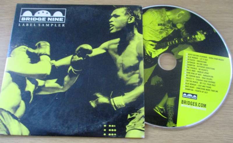 BRIDGE NINE Label Sampler CD [cardsleeve box]