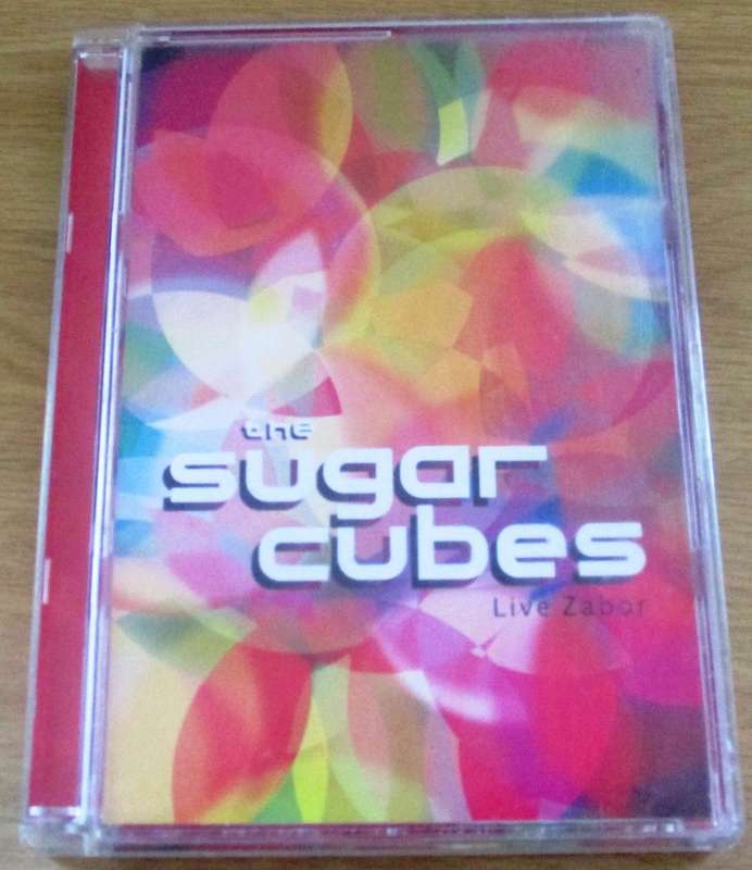 THE SUGAR CUBES Live Zabor DVD [Bjork]