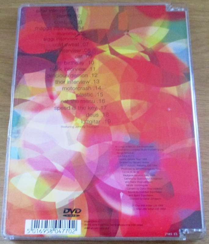 THE SUGAR CUBES Live Zabor DVD [Bjork]