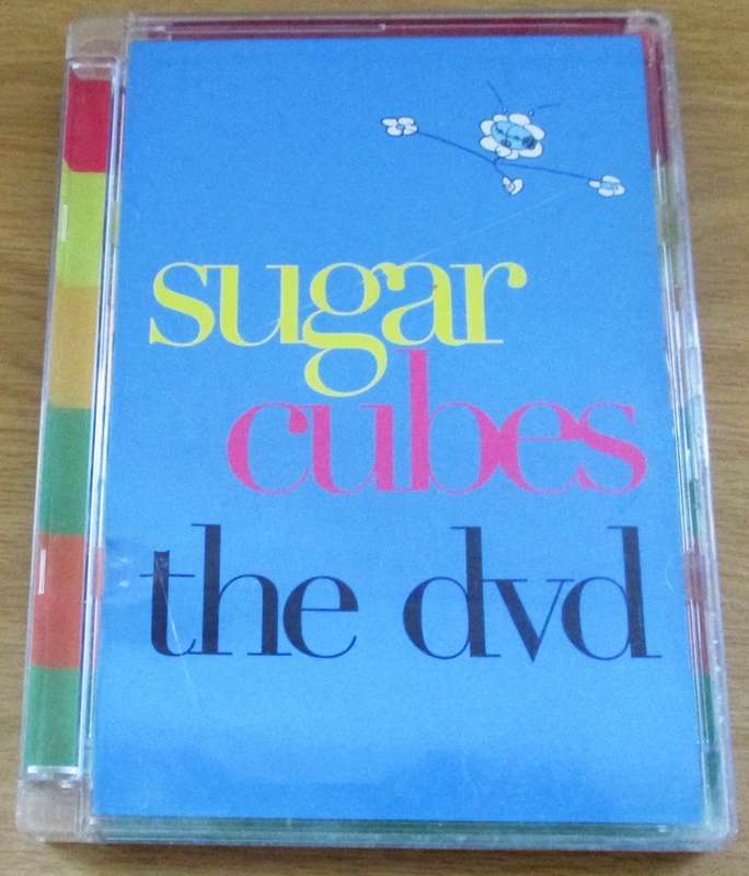 THE SUGAR CUBES The DVD [Bjork]
