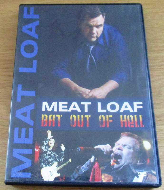 MEATLOAF Bat Out Of Hell DVD