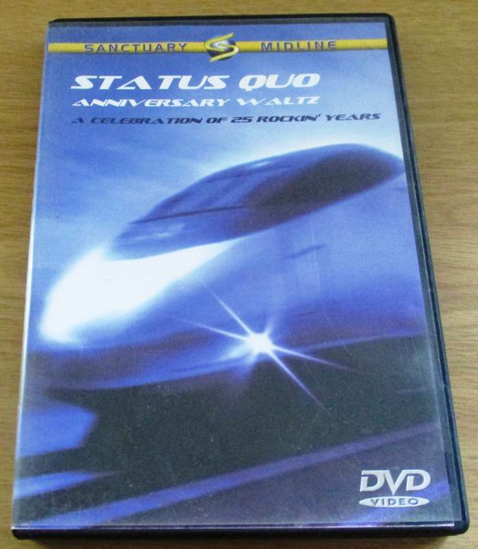 STATUS QUO Anniversary Waltz DVD