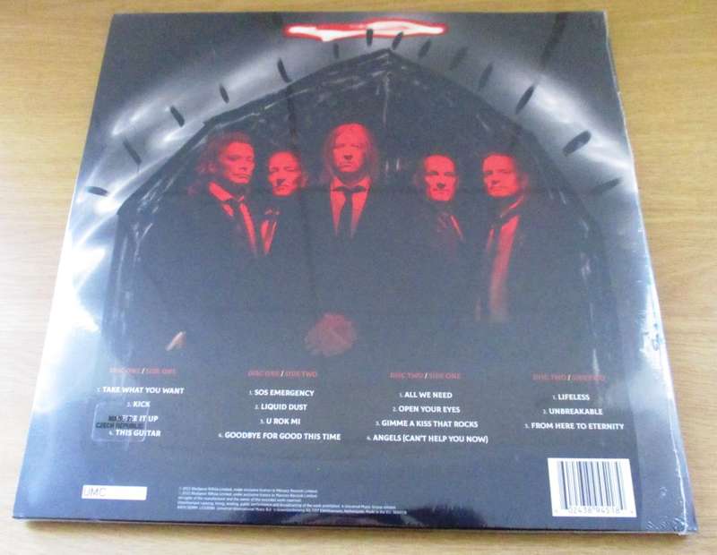 DEF LEPPARD Diamond Star Halos 2XLP VINYL LP RECORD