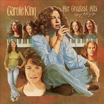 CAROLE KING Her Greatest Hits (Songs Of Long Ago) 2018 European Pressing VINYL LP