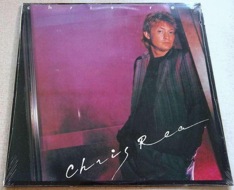 CHRIS REA Chris Rea LP Cat# WIX 16 VINYL RECORD