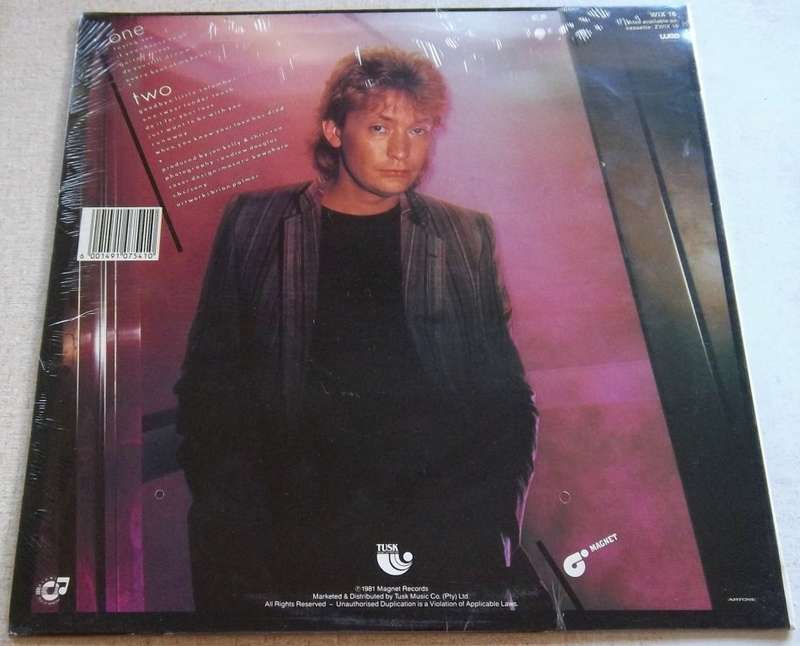 CHRIS REA Chris Rea LP Cat# WIX 16 VINYL RECORD