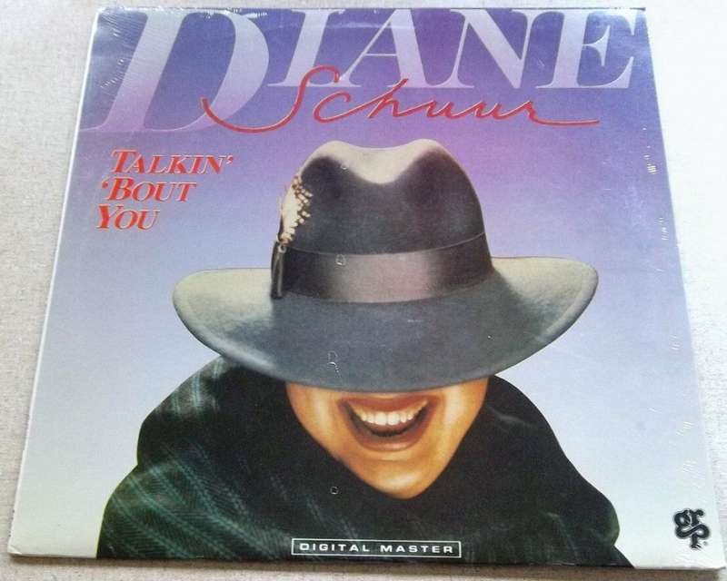 DIANE SCHUUR Talkin Bout You LP Vinyl SOUTH AFRICA Cat# GR9567