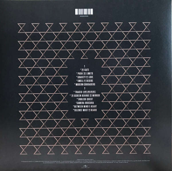 ENIGMA The Screen Behind The Mirror Ltd Edition TRANSLUCENT ORANGE VINYL