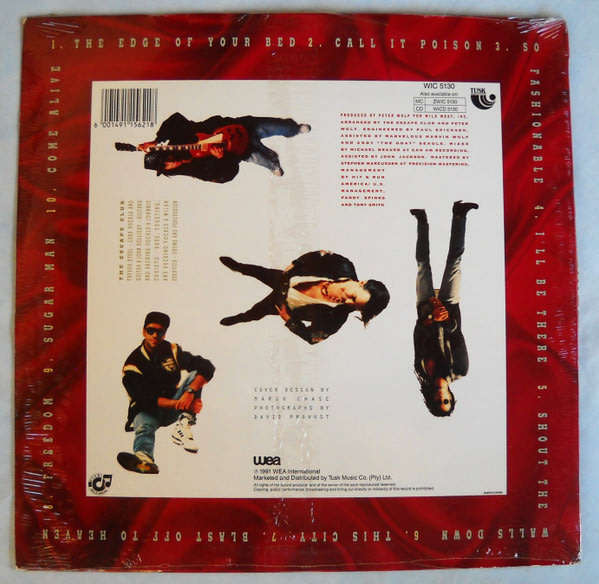 THE ESCAPE CLUB Dollars and Sex VINYL Record
