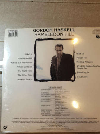 GORDON HASKELL Hambledon Hill VINYL LP RECORD