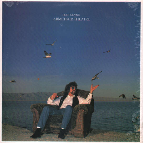 JEFF LYNNE Armchair Theatre VINYL LP RECORD