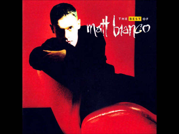MATT BIANCO The Best Of Matt Bianco VINYL LP RECORD