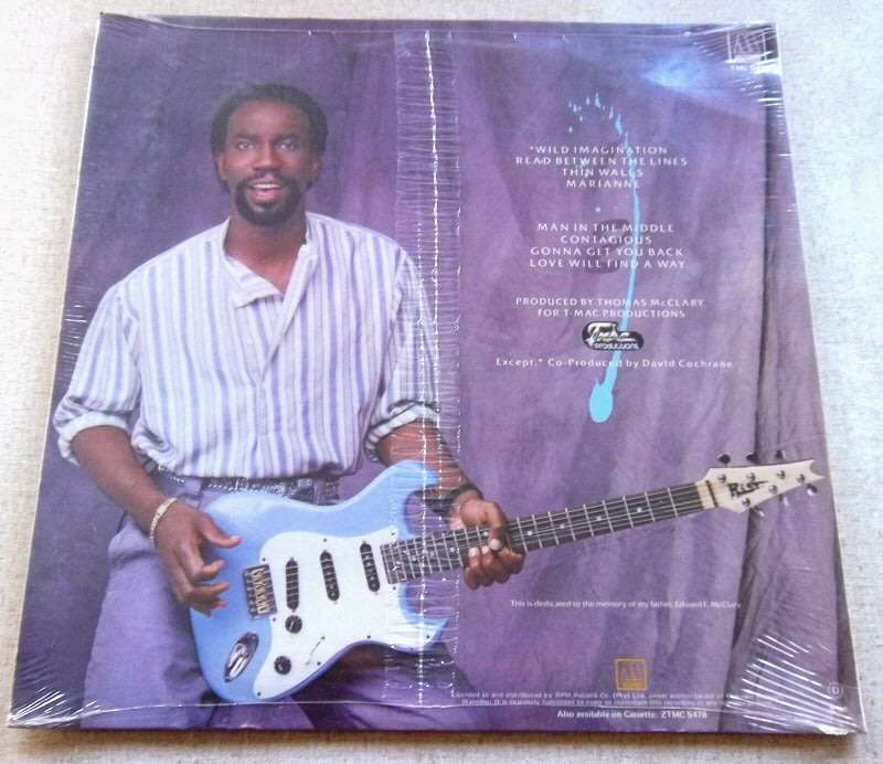 THOMAS McCLARY Thomas McClary LP Vinyl SOUTH AFRICA Cat# TMC 5478 T LP VINYL RECORD
