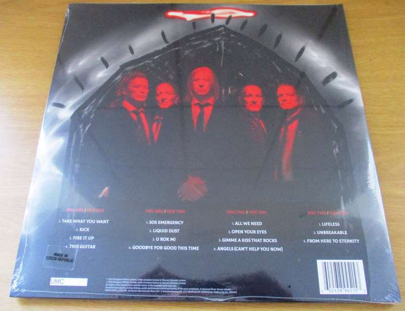 DEF LEPPARD Diamond Star Halos Ltd Edition RED / YELLOW 2XLP VINYL LP RECORD