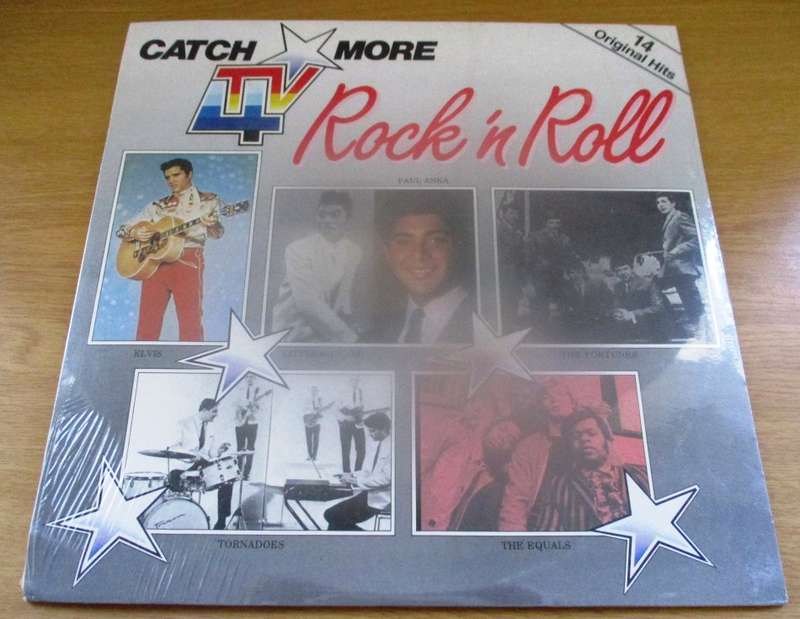 CATCH MORE ROCK N ROLL TV4 South African Pressing LP VINYL RECORD
