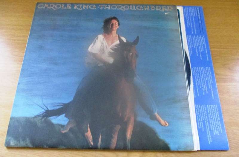 CAROLE KING Thoroughbred South African Pressing LP VINYL RECORD