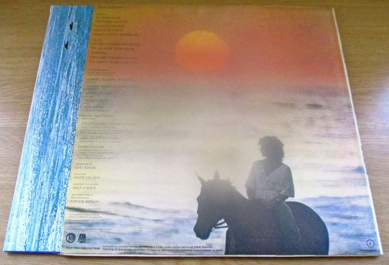 CAROLE KING Thoroughbred South African Pressing LP VINYL RECORD