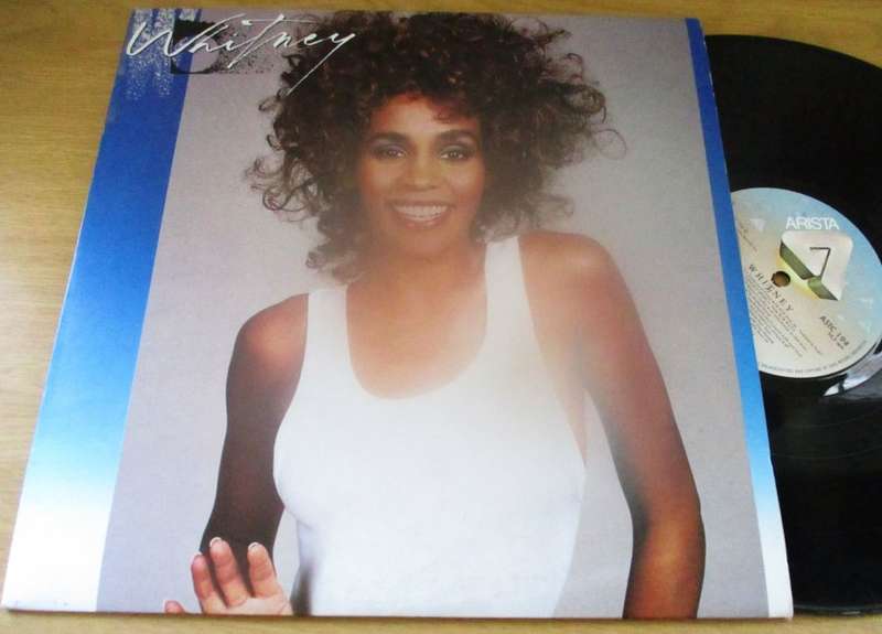 WHITNEY HOUSTON Whitney South African Pressing LP VINYL RECORD