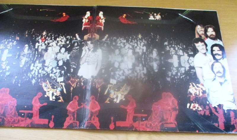 LINDISFARNE Magic in the Air Live South African Pressing 2xLP VINYL RECORD