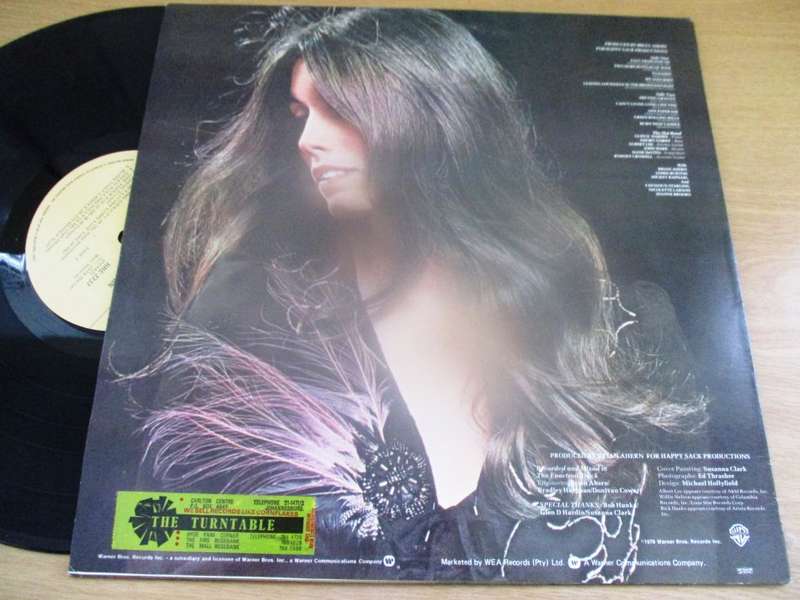 EMMYLOU HARRIS Quarter Moon In a Ten Cent Town SOUTH AFRICAN LP VINYL RECORD