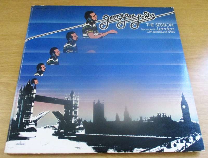 JERRY LEE LEWIS The Session 2xLP VINYL RECORD