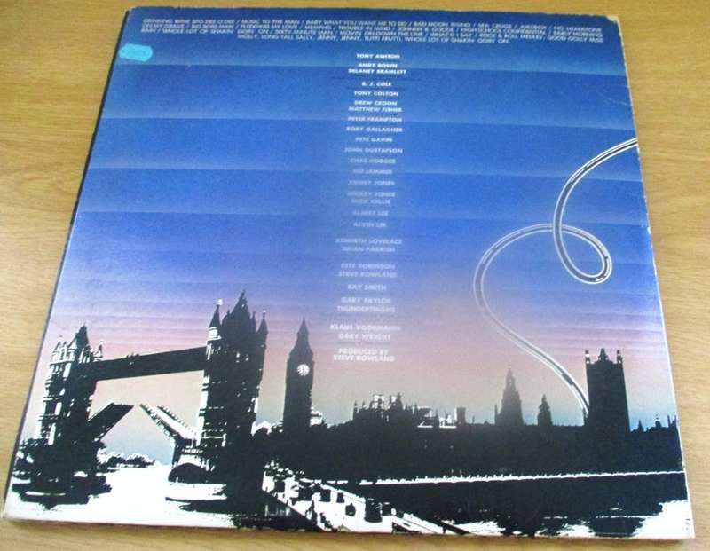 JERRY LEE LEWIS The Session 2xLP VINYL RECORD