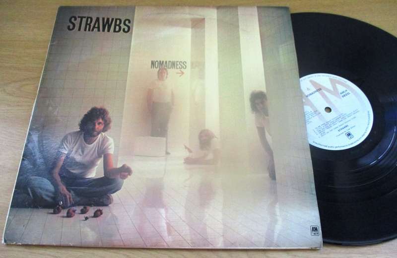 STRAWBS Hero and Heroine South African Pressing LP VINYL RECORD