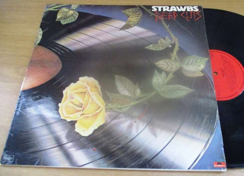 STRAWBS Deep Cuts South African Pressing LP VINYL RECORD
