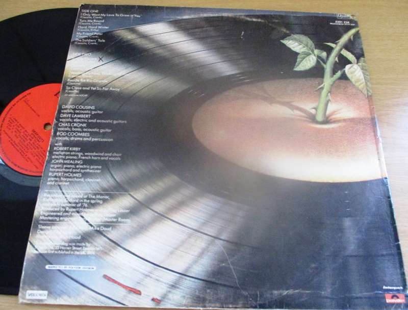 STRAWBS Deep Cuts South African Pressing LP VINYL RECORD