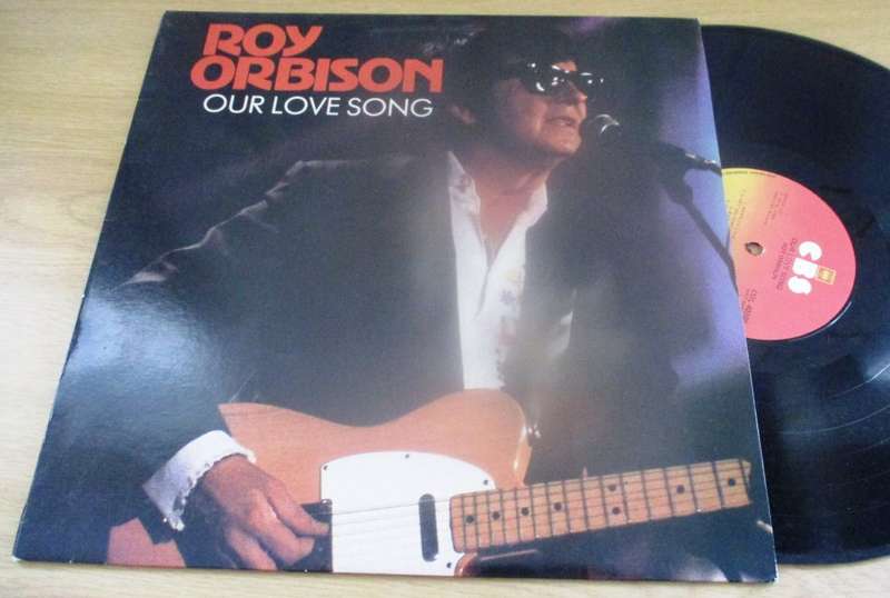 ROY ORBISON Our Love Song South African Pressing LP VINYL RECORD