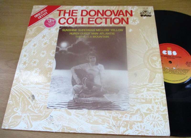 DONOVAN The Donovan Collection LP VINYL RECORD