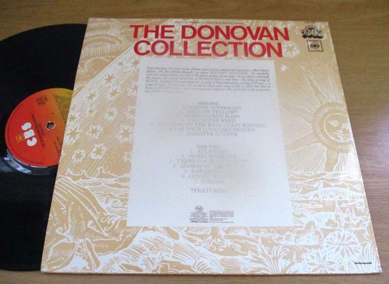 DONOVAN The Donovan Collection LP VINYL RECORD