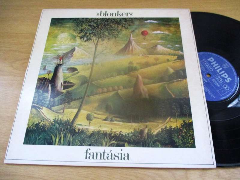 BLONKER Fantasia LP VINYL RECORD