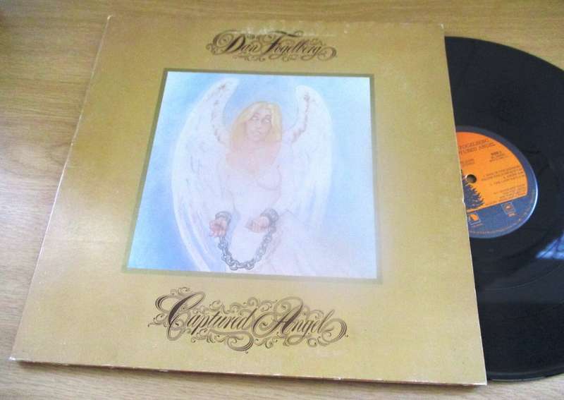 DAN FOGELBERG Captured Angels LP VINYL RECORD