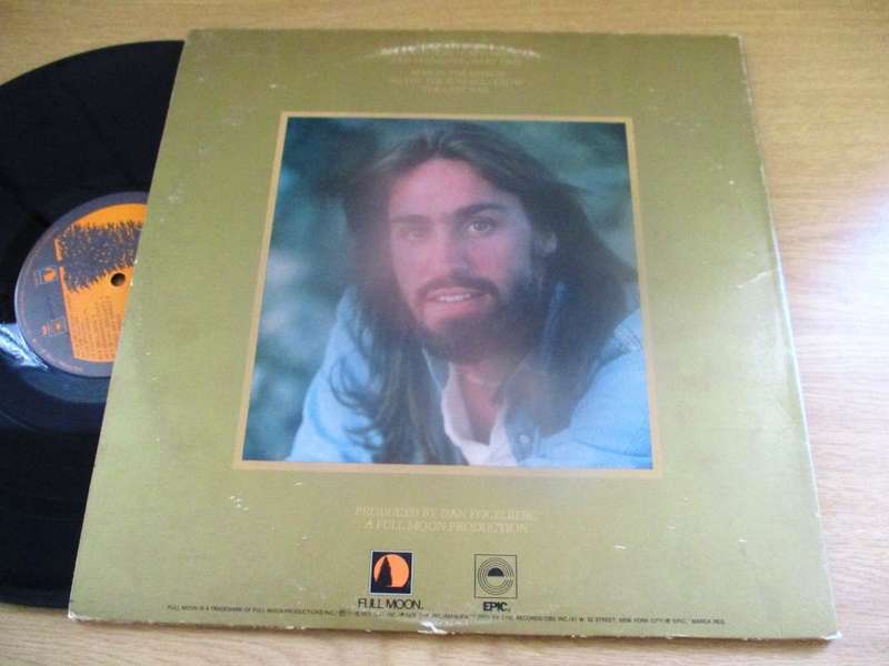 DAN FOGELBERG Captured Angels LP VINYL RECORD